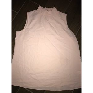 L Sleeveless Blouse